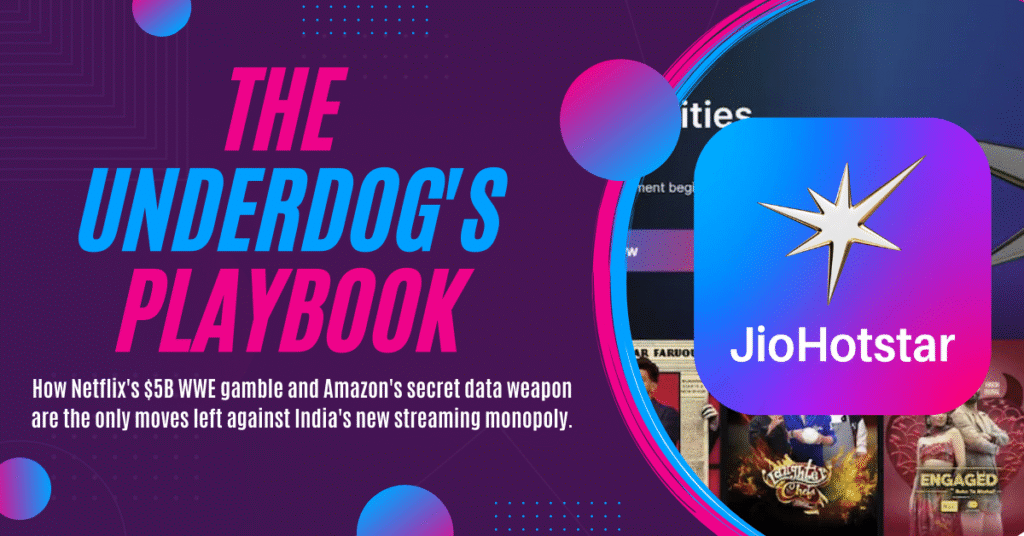 jiohotstar vs netflix